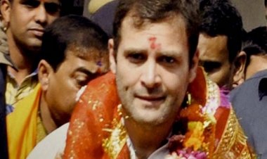 आज कटरा जाएंगे राहुल गांधी माता वैष्णो देवी के करेंगे दर्शन