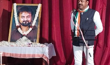 निर्माणाधीन प्रेक्षागृह का नाम मशहूर रंगकर्मी सत्यजीत भट्टाचार्य पर होगा रेखचन्द जैन...