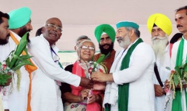  दिल्ली की बार्डर से शुरू हुआ किसान आंदोलन पहुंचा छत्तीसगढ़...