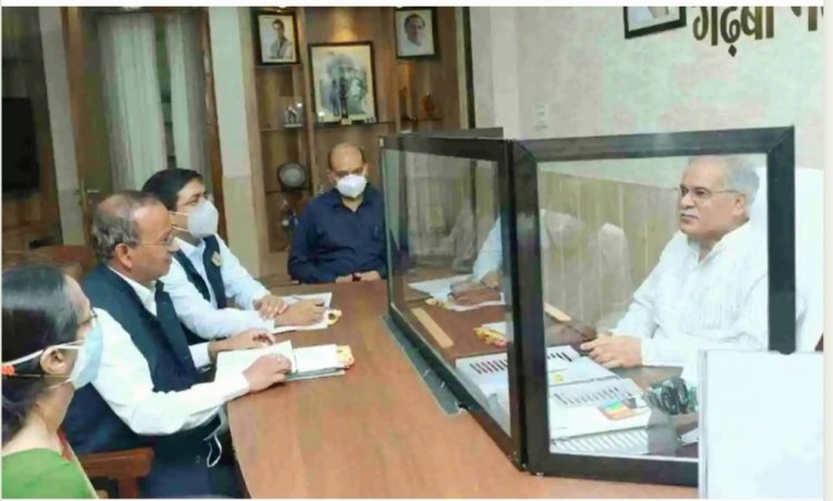 4000, हजार किलोमीटर ग्रामीण सड़कों को दी जाए मंजूरी भूपेश बघेल