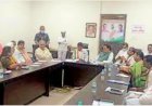 प्रदेश कांग्रेस कार्यकारिणी की बैठक हुई संम्पन्न