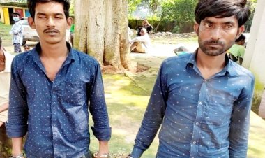 रायपुर में करोड़ों की चोरी में शामिल दो गिरफ्तार फिल्मी अंदाज में झारखंड पुलिस का चेकपोस्ट तोड़कर भाग रहे थे, मास्टरमाइंड अभी भी फरार