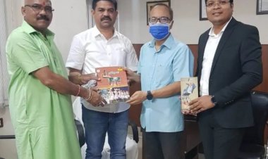 राष्ट्रीय आदिवासी नृत्य महोत्सव में शामिल होने गोवा के मुख्यमंत्री को दिया गया आमंत्रण