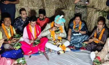 कुम्हड़ाकोट में नवाखाई पर्व में शामिल हुई राज्यपाल