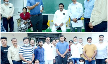 युवोदय एकेडमी से प्रशिक्षण लेकर 32 विद्यार्थियों ने हासिल की नीट परीक्षा में सफलता...