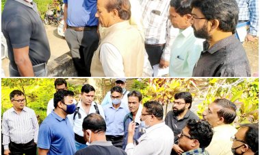 नए पत्रकार भवन का निर्माण शीघ्र होगा प्रारंभ बस्तर कलेक्टर ने की पत्रकारों और अधिकारियों से की चर्चा...