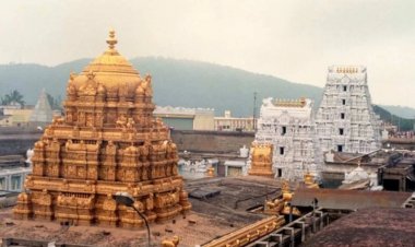 तिरुपति दर्शन करने वालों के लिए बड़ी खबर , भक्त अब ऑनलाइन और ऑफलाइन दोनों तरीकों से टिकट खरीद सकते हैं...
