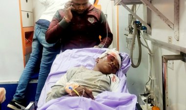 ब्रेकिंग: बचपन  का प्यार फेम सहदेव सड़क हादसे में घायल, जगदलपुर मेडिकल कॉलेज रेफर किया गया..