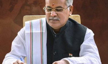 मुख्यमंत्री भूपेश बघेल का उत्तर प्रदेश दौरा  हुआ  रद्द..