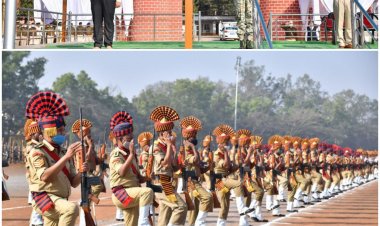 गणतंत्र दिवस  के कार्यक्रमों का किया गया अंतिम रिहर्सल