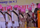 शहीद महेंद्र कर्मा विश्वविद्यालय के तीसरा दीक्षांत समारोह मे राज्यपाल सुश्री अनुसुईया उइके ने 95 विद्यार्थियों को प्रदान किया स्वर्ण पदक