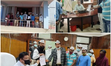 *सूदखोरों पर नकेल कसने में प्रशासन नाकाम*  सूदखोरो का आतंक , कब होगी कार्यवाही आप पार्टी..