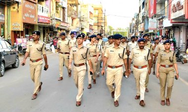 होली त्यौहार के दौरान बस्तर पुलिस की चाक- चौबंद  व्यवस्था, C.C.TV कैमरो के माध्यम से शहर पर रहेगी निगाह