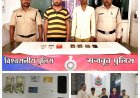 टेलीफोनिक फ्राॅड के मामले में बस्तर पुलिस की बड़ी कार्यवाही दो आरेापियों को कोतवाली पुलिस ने किया गिफ्तार    
