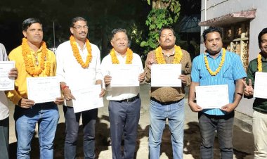 34 साल बाद हुआ चुनाव बस्तर प्रेस क्लब के अध्यक्ष बने सुरेश रावल