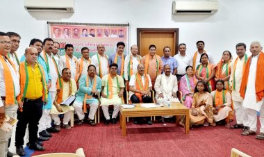 भाजपा छत्तीसगढ़ स्वच्छता विभाग की पहली कार्यसमिति की बैठक संपन्न प्लास्टिक मुक्त भारत की बनी योजना