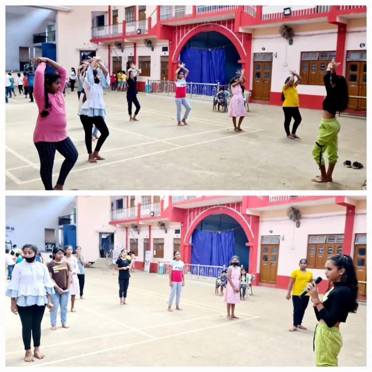 अभियान द्वारा जगदलपुर के बच्चों के लिए सांस्कृतिक शिविर (Summer camp ) प्रारंभ