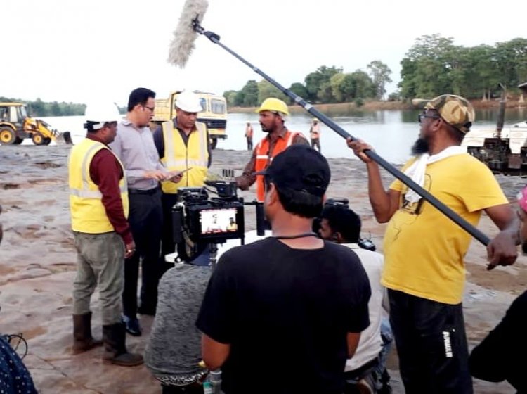 डिज़्नी हॉटस्टार पर दिखेंगे बस्तर के कलाकार केसरी हीरोपंती तांडव के एक्शन डिरेक्टर पहुंचे बस्तर