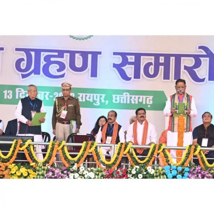 जानिए छत्तीसगढ़ मे मंत्रियों ने आख़िर क्यों नहीं ली शपथ ....?