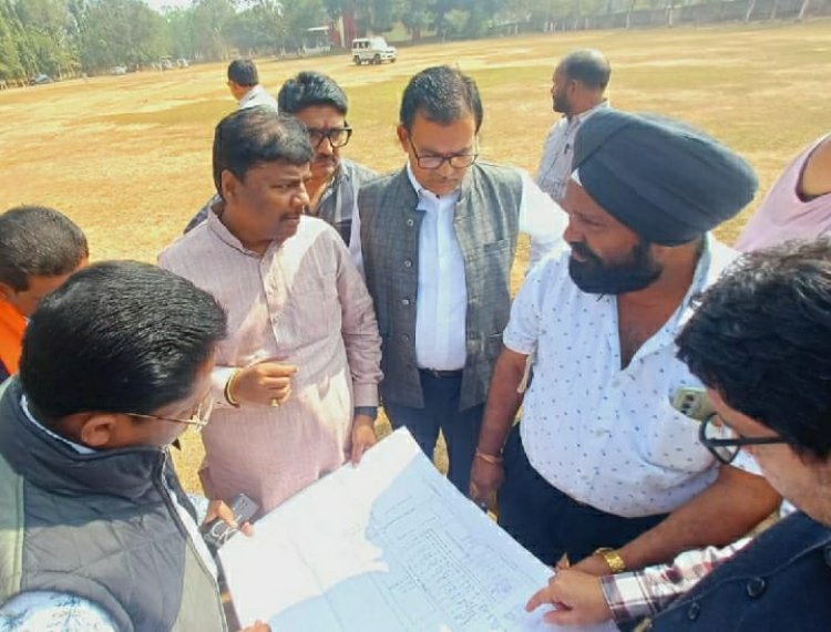 भाजपा बस्तर से शुरू करेगी कार्यकर्ता सम्मान सम्मेलन जगदलपुर के PG कॉलेज ग्राउंड में जुटेंगे 7 जिलों के कार्यकर्ता, CM विष्णुदेव साय करेंगे शितकत