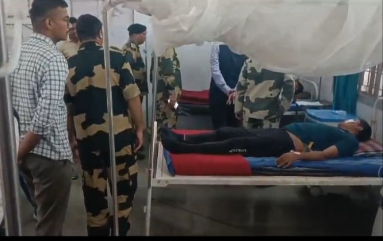 बिग ब्रेकिंग:- जवानों से भरी मेटाडोर पलटी, 17 जवान घायल 5 की हालत गंभीर, रायपुर रेफर करने की तैयारी