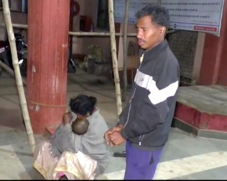 अस्पताल प्रबंधन की लापरवाही, 9 माह के मासूम ने तोड़ा दमनारायणपुर से जगदलपुर किया रेफर,एंबुलेंस देने से किया मना, मौत के बाद शव को लेकर भटकी रही थी मां देखें विडियो