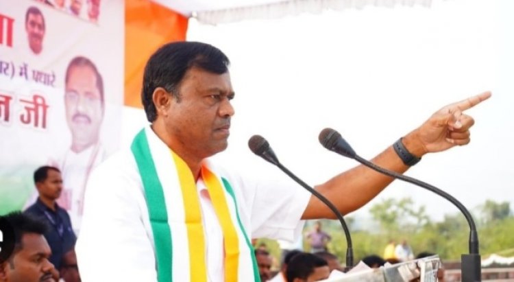BJP सरकार में छत्तीसगढ़ बना अपराधगढ़', PCC चीफ दीपक बैज बोले- राजधानी रायपुर से लेकर बस्तर तक हत्या, लूट की घटनाएं चिंताजनक कानून व्यवस्था समाप्त