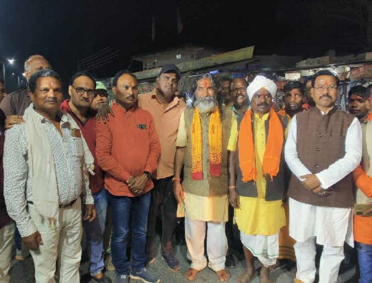 संस्कृति-परंपरा को बचाने जनजाति सुरक्षा मंच ने की यात्रा, पूर्व MLA भोजराज बोले- शिक्षा-स्वास्थ्य के नाम पर हो रहा धर्मांतरण, इन्हें न मिले आदिवासी आरक्षण का लाभ