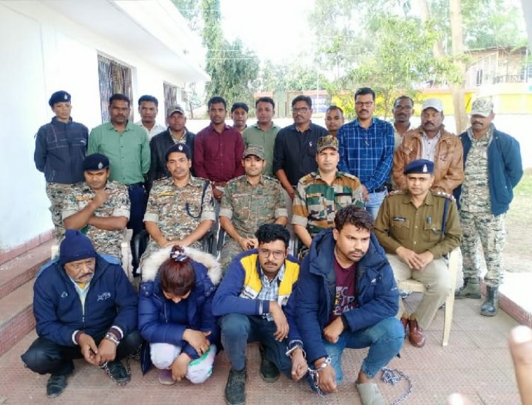 कोंडागांव के शख्स से 1 करोड़ 25 लाख की ठगी, लॉटरी के नाम पर ठग ने जमा करवा लिए पैसे, FIR के बाद उत्तर प्रदेश से 4 गिरफ्तार