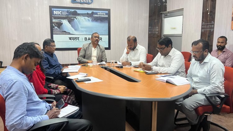 धान खरीदी के शेष बचे दिनों में विशेष सतर्कता के साथ करें उपार्जन-कमिश्नर श्याम धावड़े वीडियो कॉन्फ्रेंसिंग के माध्यम से धान खरीदी कार्य का संभाग स्तरीय समीक्षा बैठक में दिए निर्देश