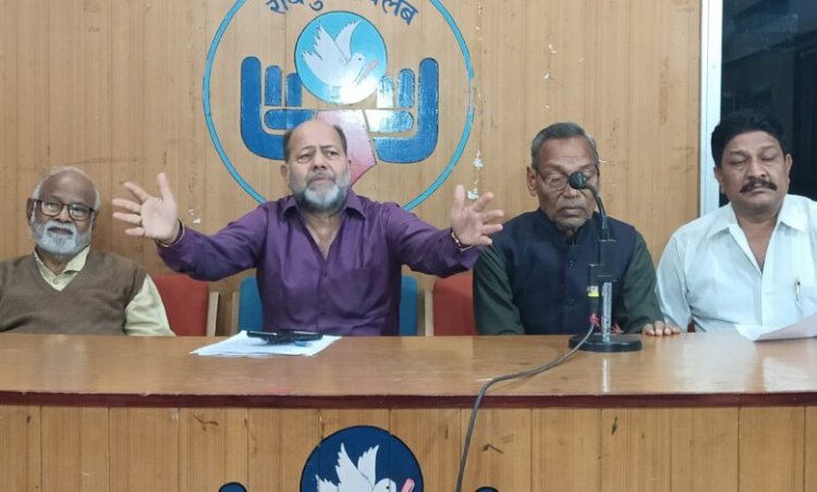 SDM के भ्रष्टाचार के खिलाफ हाईकोर्ट जाएगा छत्तीसगढ संयुक्त किसान मोर्चा, मामला भारत माला रिंग रोड योजना में भ्रष्टाचार का