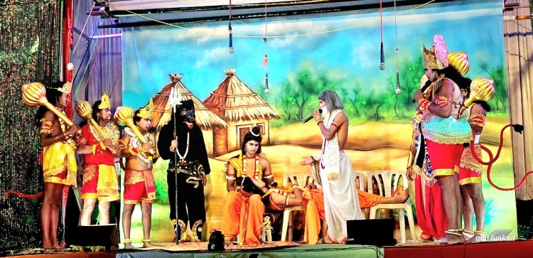 जगदलपुर में डी एन इवेंट ग्रुप के द्वारा भव्य रामलीला का आयोजन माँ दंतेश्वरी प्रांगण मे किया गया |