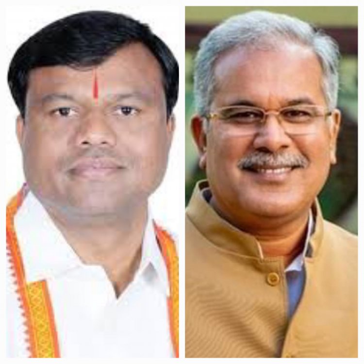 दीपक बैज, और भूपेश बघेल ने लगाए बीजेपी पर आरोप,कांग्रेस की न्याय यात्रा को लेकर छत्तीसगढ़ में सियासत गरमाई, राहुल से घबराकर मंदिर जाने से रोका