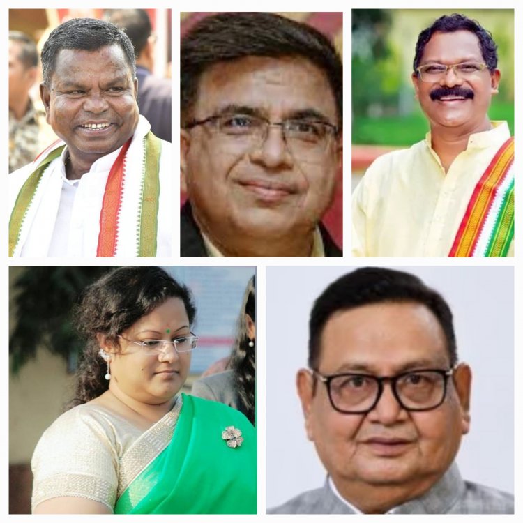 मामला छत्तीसगढ़ कोयला और शराब घोटाला: कांग्रेस के दो पूर्व मंत्रियों सहिंत 11 के खिलाफ एफआईआर