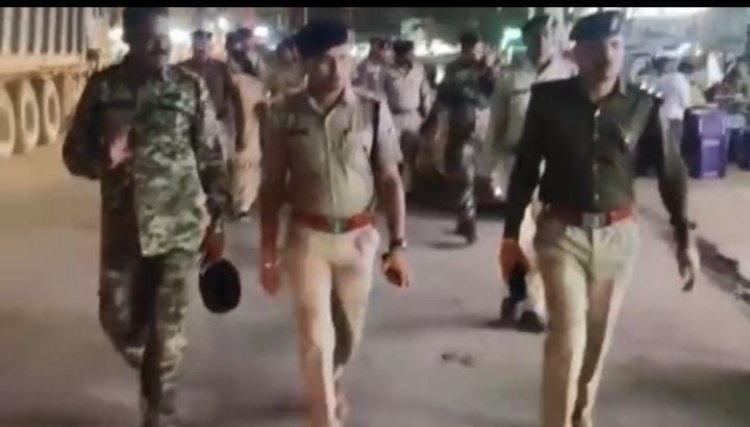 BREAKING: 24 फरवरी से होगा राजिम कुंभ मेला का आगाज, सुरक्षा के मद्देनजर पुलिस ने शहर में किया पैदल मार्च