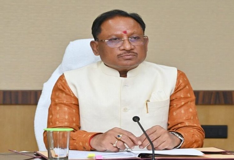 CM विष्णुदेव साय आज दोपहर दिल्ली से लौटेंगे रायपुर, “पीएम श्री योजना” कार्यक्रम में होंगे शामिल