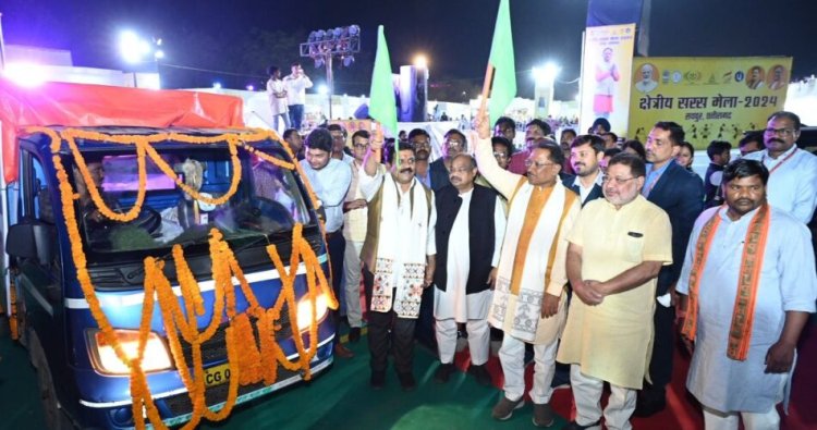 मुख्यमंत्री विष्णुदेव साय ने अपने जन्मदिन पर जनता को दिया तोहफा, सरस मेला में “भारत दाल योजना” का किया शुभारंभ