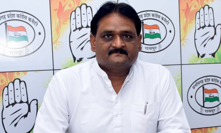 फिर से 35ट्रेनों को रद्द किया जाना छत्तीसगढ़ की जनता पर अत्याचार - कांग्रेस