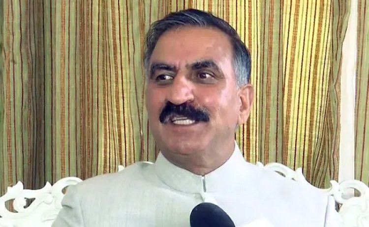"मेरे इस्तीफे की बात अफवाह, हमारी सरकार 5 साल चलेगी": CM सुखविंदर सिंह सुक्खू