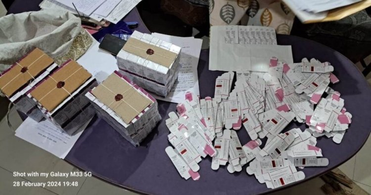 BIG NEWS : राजधानी में आंखों की नकली दवाइयों का हुआ भंडाफोड़...पढ़िए पूरी खबर