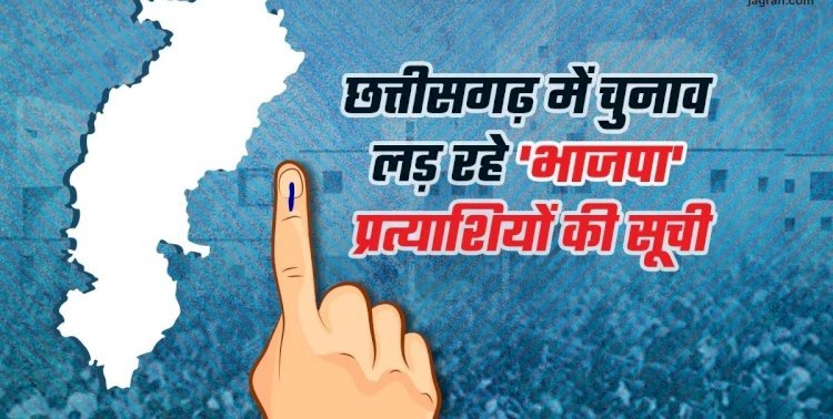 छत्तीसगढ़ में बीजेपी ने इन उम्मीदवारों पर खेला दाव, 9 सांसदों का कटा पत्ता, 11 में से 3 महिलाएं शामिल, देखिए सबकी प्रोफाइल.....