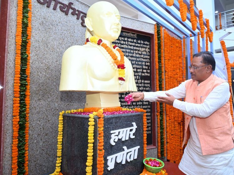 मुख्यमंत्री ने छत्तीसगढ़ स्वामी विवेकानंद तकनीकी विश्वविद्यालय भिलाई में 22.96 करोड़ रूपए की लागत के दो शैक्षणिक भवनों का किया लोकार्पण