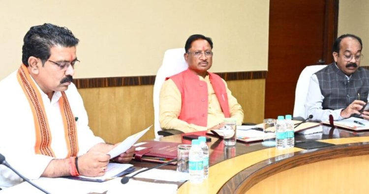 BREAKING : साय कैबिनेट में किसानों के हित में बड़ा फैसला...जानिए क्या लिए गए अहम निर्णय
