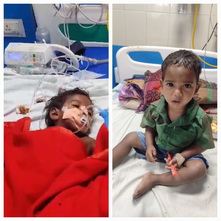 झोले में रखे कीटनाशक दवाई को पी गई बच्ची,मेकाज के डॉक्टरों ने दिया नया जीवनदान 8 दिनों तक लगातार चला उपचार, कोड़ेनार थाना क्षेत्र का मामला