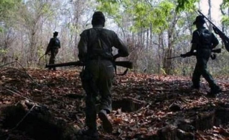 CG ब्रेकिंग : पुलिस और नक्सलियों के बीच मुठभेड़, एक नक्सली ढेर