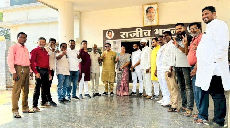 नगर निगम जगदलपुर मे अध्यक्ष कविता साहू के विरुद्ध लाये गए अविश्वासप्रस्ताव ध्वस्त