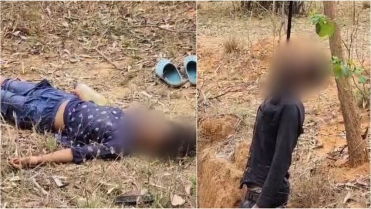 CRIME NEWS : गर्लफ्रेंड बॉयफ्रेंड की हत्या...युवक की पेड़ पर लटकती मिली लाश...जानिए क्या है पूरा ममला