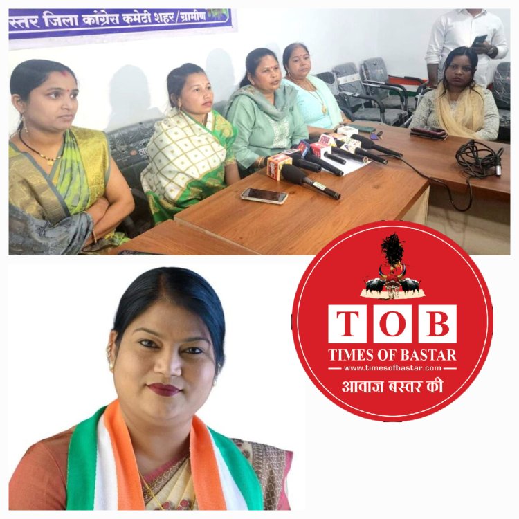 महापौर सफ़िरा साहू के भाजपा प्रवेश पर,महिला कांग्रेस अध्यक्ष ने लगाया भ्रष्टाचार का आरोप कहा होनी चाहिए इसकी जाँच