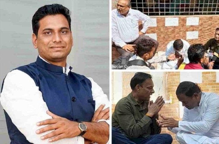 क्या कट सकता है देवेंद्र यादव का टिकट?...अनशन पर बैठे जगदीश कौशिक को मिला ये बड़ा आश्वासन