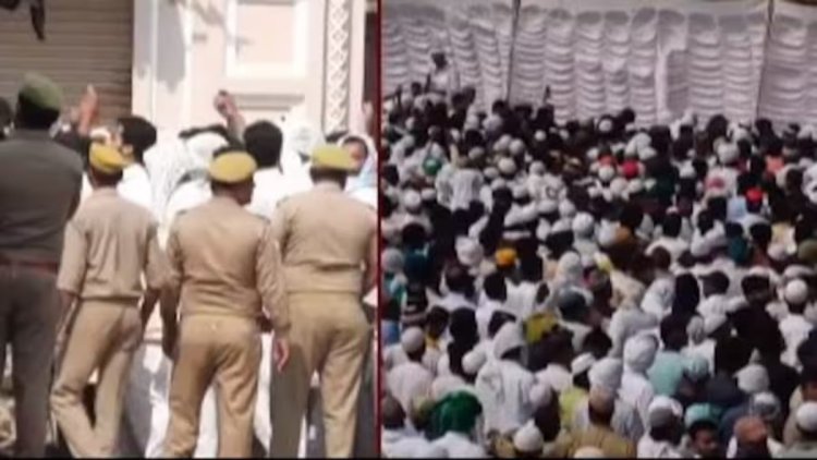 माफिया मुख्तार अंसारी का जनाजा पहुंचा कब्रिस्तान...जुटी भारी भीड़, थोड़ी देर में किया जाएगा सुपुर्द-ए-खाक